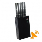 3G 4G Cell Phone Jammer GSM CDMA DCS PCS Signal Blocker