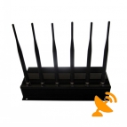 Advanced High Power Cellular Phone + GPS + Wifi Jammer