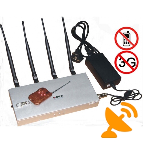 Remote Control 3G Mobile Phone Jammer - Click Image to Close