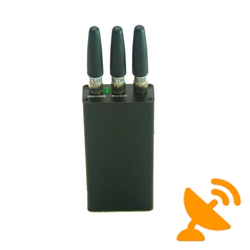 Mini Portable GPS + Cell Phone Jammer - Click Image to Close
