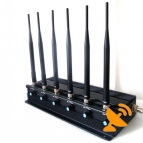 Adjustable 3G 4G Lte 4G Wimax Cell Phone Jammer