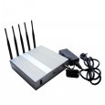 High Power 3G 4G Cell Signal Blocker with Remote Control