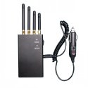 Portable 3G 4G Wimax Cell Mobile Phone Jammer Blocker
