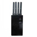 High Power 3G 4G Cell Phone Jammer with Cooling Fan