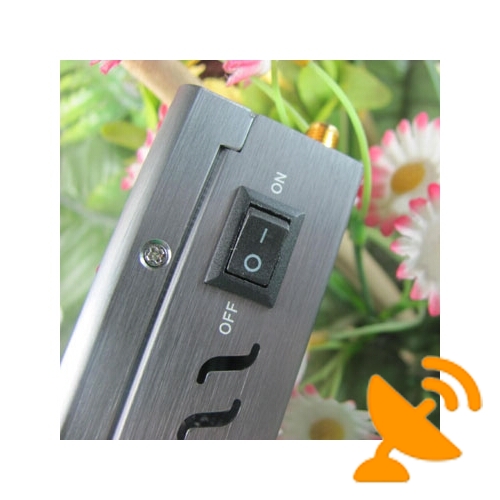 Portable GSM GPSL1 Wifi Jammer Blocker - Click Image to Close