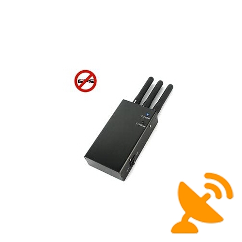 5- Band Portable GPS + Cellular Phone Signal Jammer - Click Image to Close