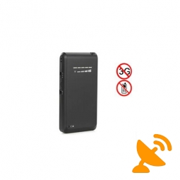 Mini Mobile Phone Jammer GSM CDMA DCS PHS 3G