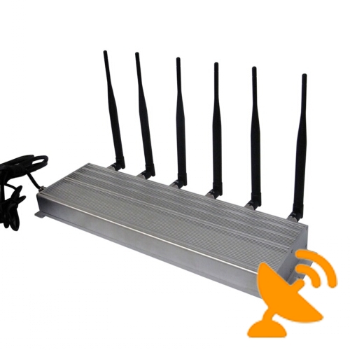 Wall Mounted 3G Cell Phone + 315MHz 433MHz RF Jammer - Click Image to Close