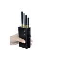 4 Band Portable 4G Lte 3G Mobile Jammer 2W