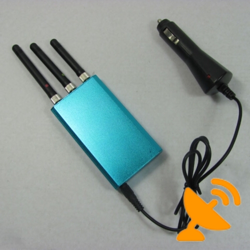 Mini Cellphone Jammer CDMA DCS 3G - Click Image to Close