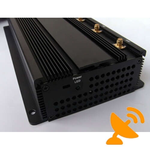 Multifunctional Mobile Phone + GPS + Wifi + VHF + UHF Jammer - Click Image to Close