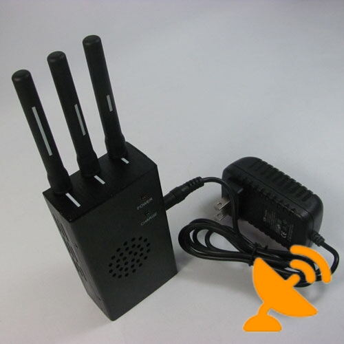 Advanced High Power Cell Phone + GPS Signal Jammer Blocker - Click Image to Close