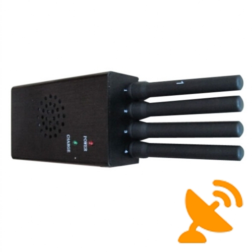 High Power 3G 4G Cell Phone Jammer with Cooling Fan - Click Image to Close