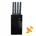 High Power 3G 4G Cell Phone Jammer with Cooling Fan