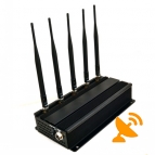 High Power 3G GSM CDMA DCS PCS Mobile Phone Jammer