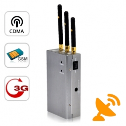 3W Cell Phone Signal Scrambler GSM CDMA 3G DCS