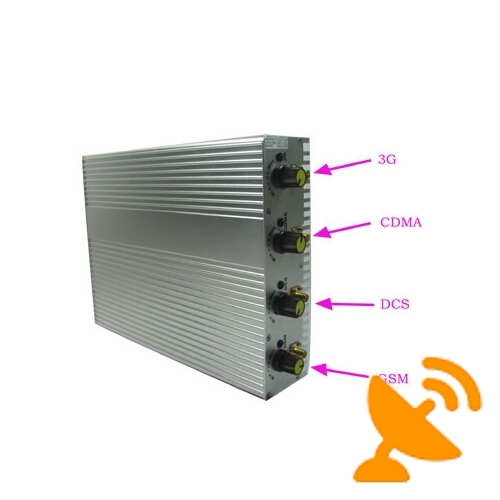 GSM CDMA DCS 3G Cell Phone Signal Blocker - 40 Meters - Click Image to Close