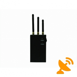 High Power Portable Cell Phone Jammer DCS PCS CDMA GSM 3G