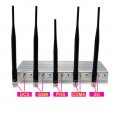3G GSM CDMA DCS PHS Cellphone Jammer with Remote Control