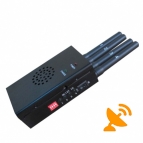 High Power Cell Phone Jammer + Wifi Blocker with Cooling Fan