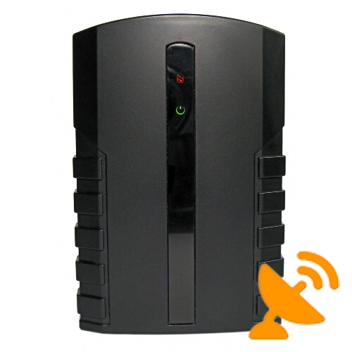 Portable Cell Phone + Wifi + Bluetooth Jammer - Click Image to Close