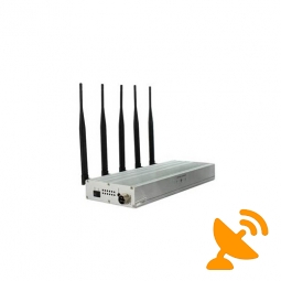 UHF Audio Jammer 450-470 MHz + Cell Phone Blocker