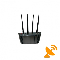 Mobile Phone Signal Jammer Blocker 40 Meters Range