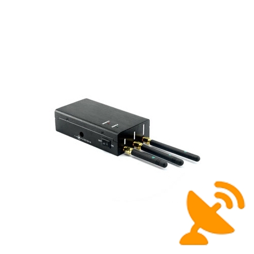 Wireless Audio + Video + Wifi + Bluetooth Jammer Blocker - Click Image to Close