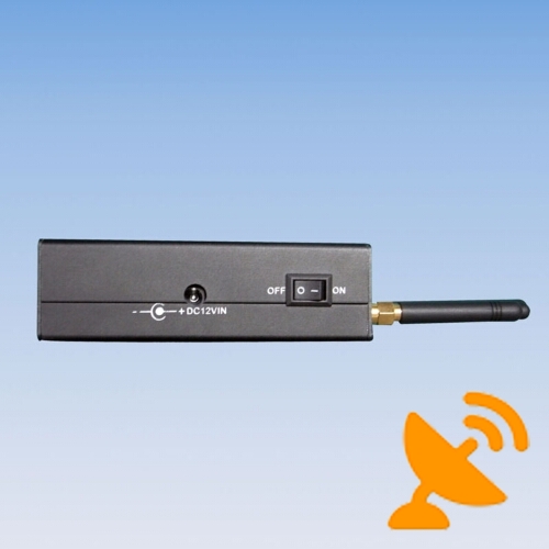 4 Band Portable 4G Lte 3G Mobile Jammer 2W - Click Image to Close