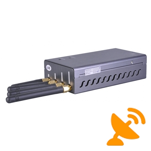 Portable GSM GPSL1 Wifi Jammer Blocker - Click Image to Close