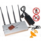 Remote Control 3G Mobile Phone Jammer