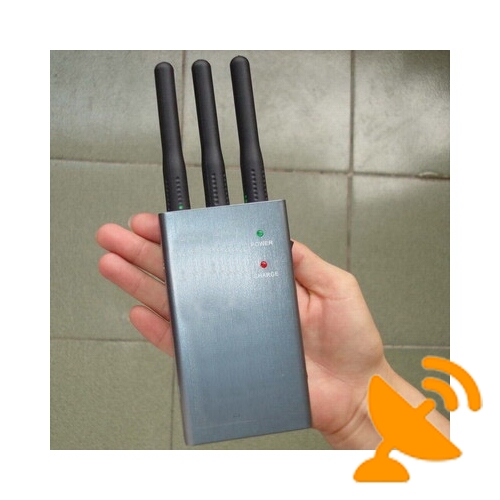 Mini Mobile Phone Jammer GSM CDMA 3G DCS PHS - Click Image to Close