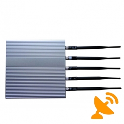 3G GSM CDMA DCS PHS Signal Jammer Blocker