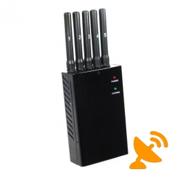 GPS L1 L2 L5 Jammer Portable Mobile Phone Jammer