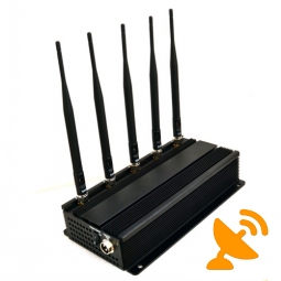 Wall Mounted High Power Cell Phone Jammer + Wifi Jammer