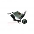 Adjustable Cell Phone Jammer with Remote Control - 60 Meter