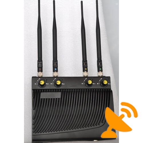 Adjustable Wall Mounted GPS Jammer Mobile Phone Jammer with Remote Control - Click Image to Close