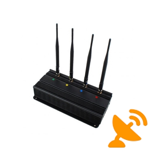 In Car Use Mobile Phone Signal Jammer Blocker High Power - Click Image to Close