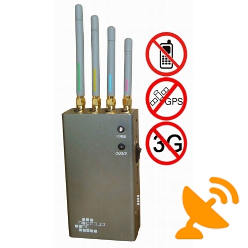 Mobile Phone + GPS Signal Jammer Blocker Portable - Click Image to Close