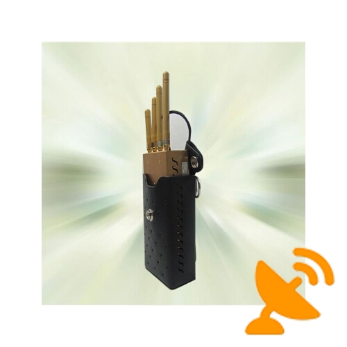 Portable Cellphone + GPSL1 Jammer - 15 Meters - Click Image to Close