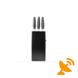 Broad Spectrum Mobile Phone Signal Jammer