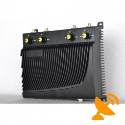 Adjustable Wall Mounted GPS Jammer Mobile Phone Jammer with Remote Control