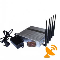 Cellphone Jammer with Remote Control 5 Band