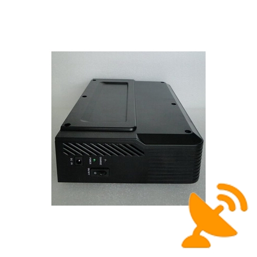 High Power Desktop Mobile Jammer with Cooling System - Click Image to Close