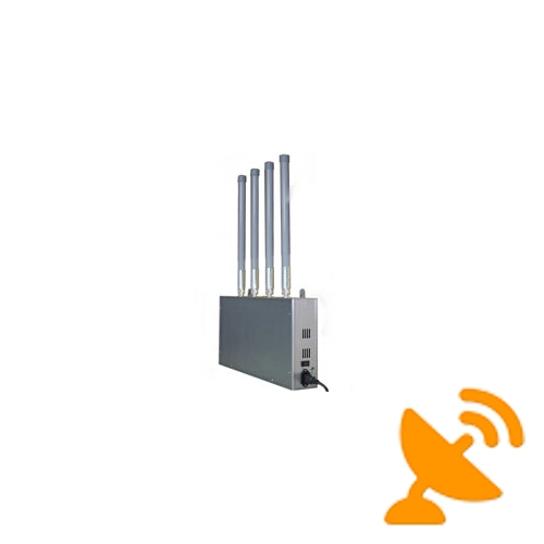 3G GSM CDMA DCS PHS Signal Jammer Blocker - 100 Meter - Click Image to Close
