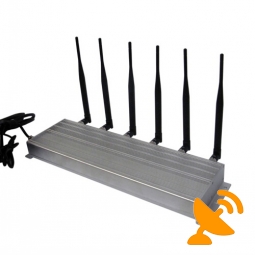 Wall Mounted 3G Cell Phone + 315MHz 433MHz RF Jammer