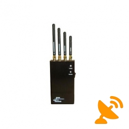 Cell Phone + Wifi + Bluetooth Wireless Video Signal Jammer Blocker 5 Band