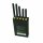 Cell Phone + GPS + Wifi Signal Blocker 5 Antenna Portable