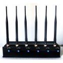 Adjustable Cell Phone Jammer + VHF UHF Walkie Talkie Jammer
