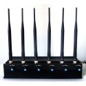 Adjustable Cell Phone Jammer + VHF UHF Walkie Talkie Jammer